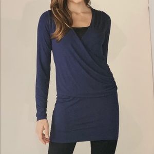 New Ruby Ribbon Midnight Vivian Tunic. Size Small